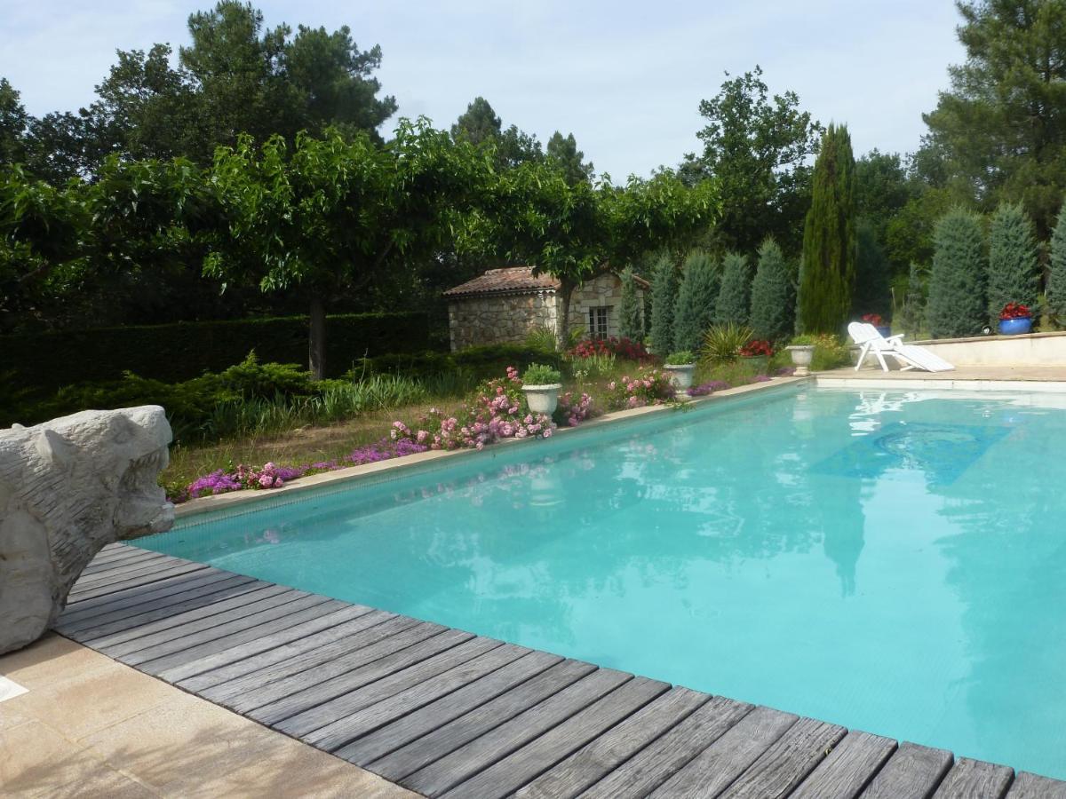 Bed and Breakfast Domaine Du Planas Ailhon Ardeche Zewnętrze zdjęcie