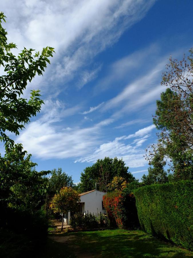 Bed and Breakfast Domaine Du Planas Ailhon Ardeche Zewnętrze zdjęcie