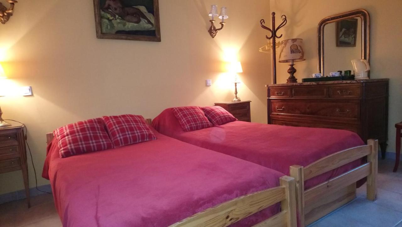 Bed and Breakfast Domaine Du Planas Ailhon Ardeche Zewnętrze zdjęcie