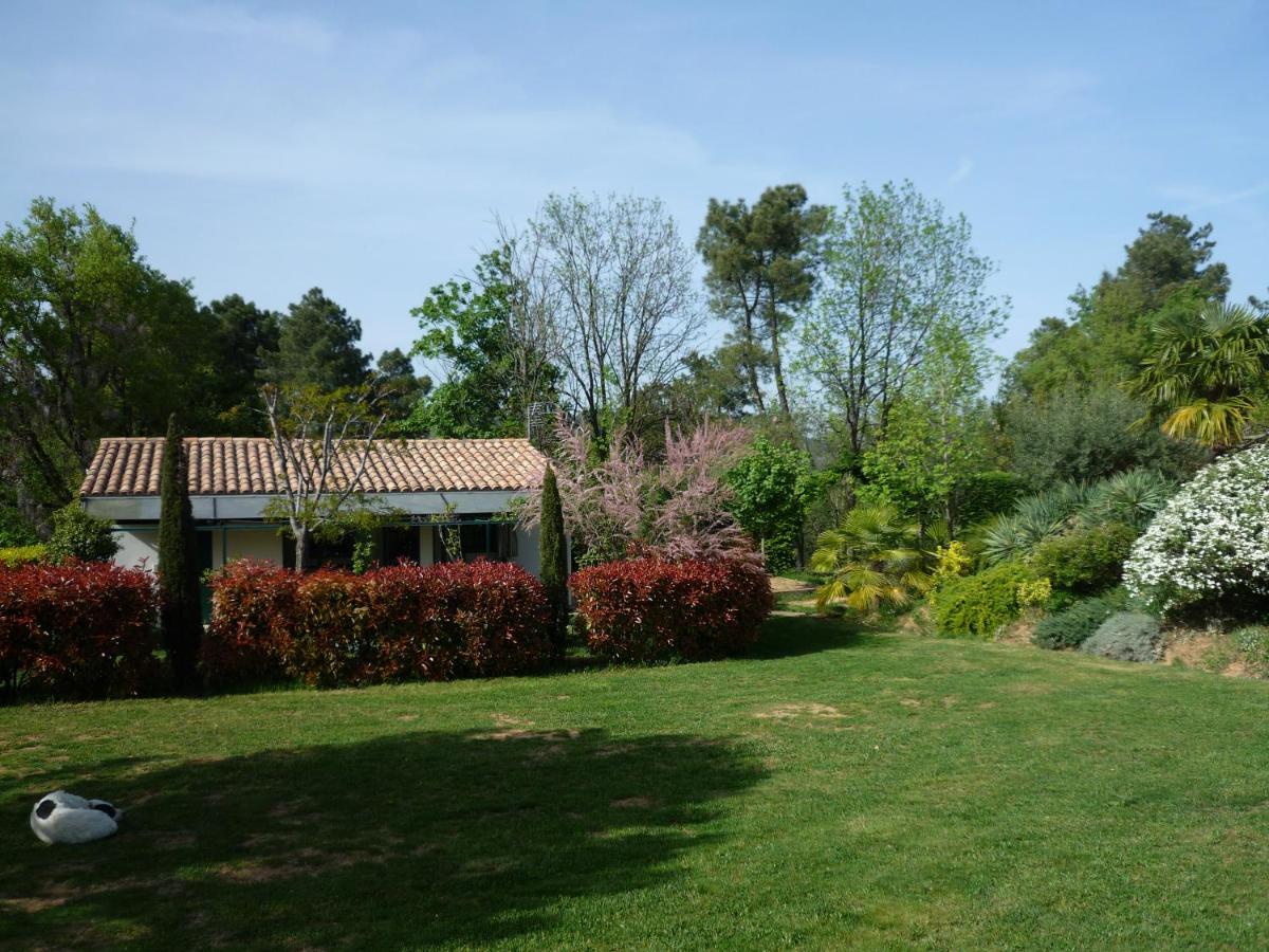 Bed and Breakfast Domaine Du Planas Ailhon Ardeche Zewnętrze zdjęcie