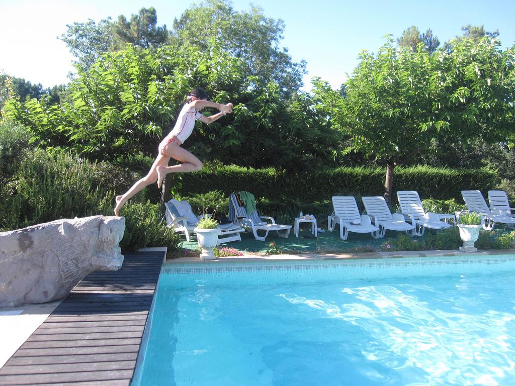 Bed and Breakfast Domaine Du Planas Ailhon Ardeche Pokój zdjęcie