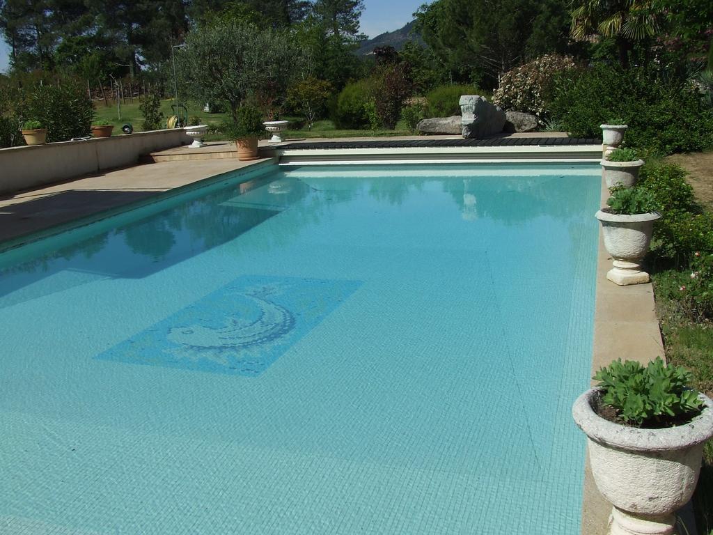 Bed and Breakfast Domaine Du Planas Ailhon Ardeche Pokój zdjęcie