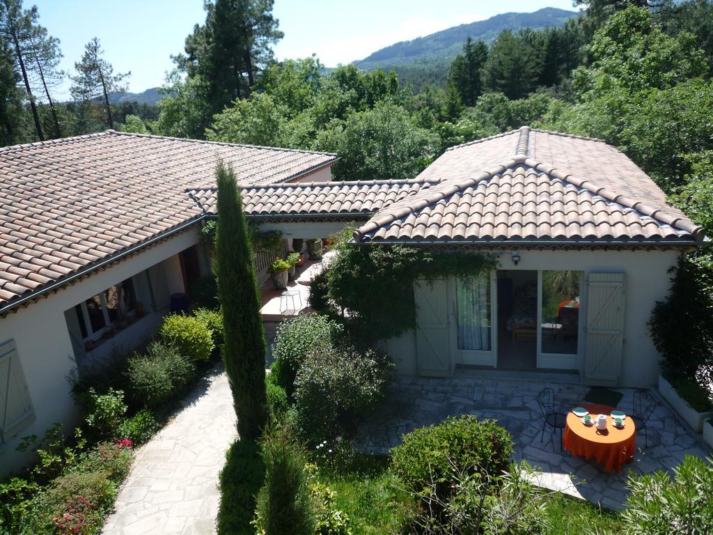 Bed and Breakfast Domaine Du Planas Ailhon Ardeche Pokój zdjęcie