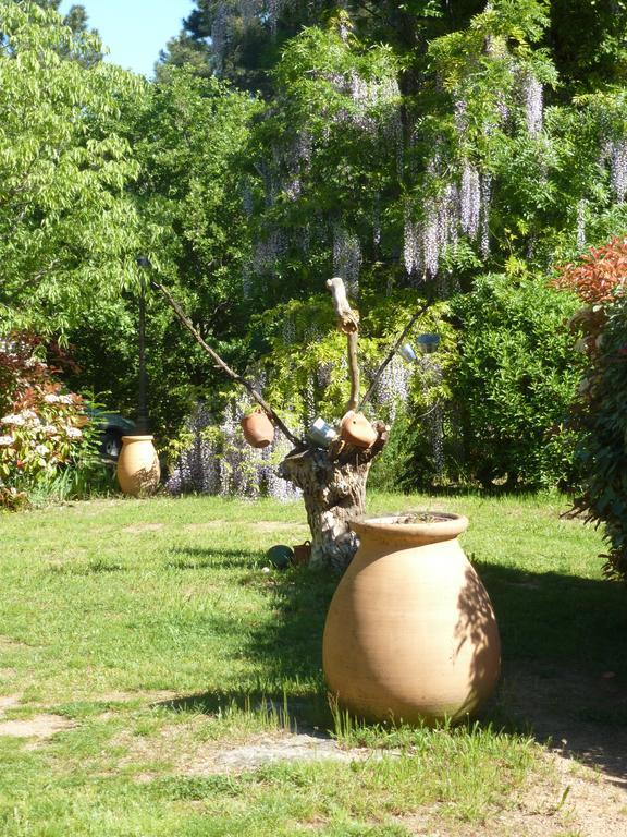Bed and Breakfast Domaine Du Planas Ailhon Ardeche Zewnętrze zdjęcie