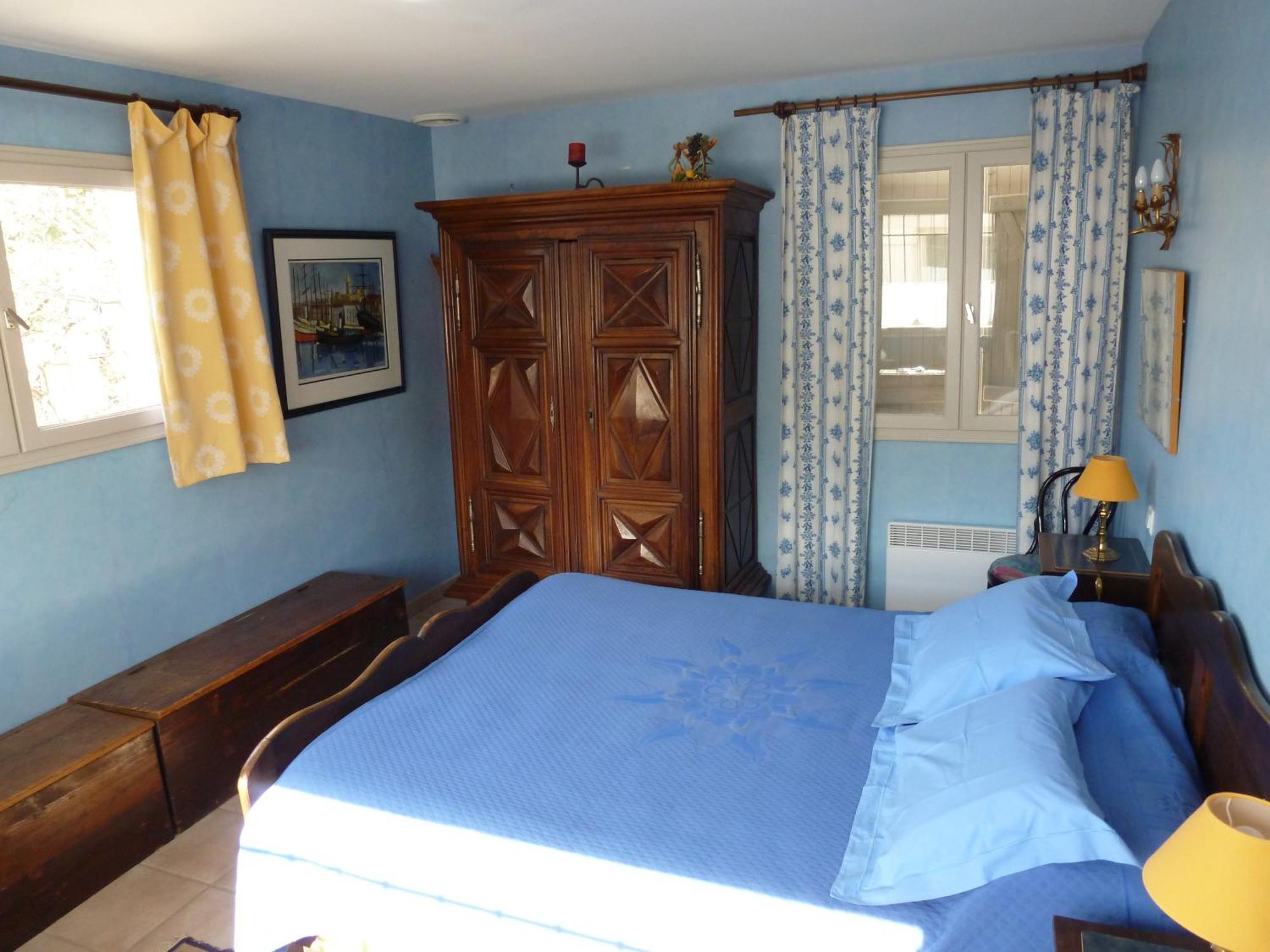 Bed and Breakfast Domaine Du Planas Ailhon Ardeche Pokój zdjęcie