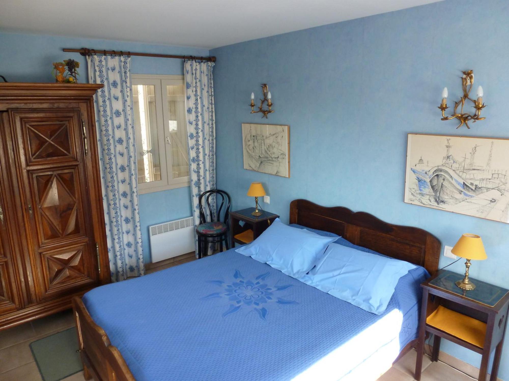 Bed and Breakfast Domaine Du Planas Ailhon Ardeche Pokój zdjęcie