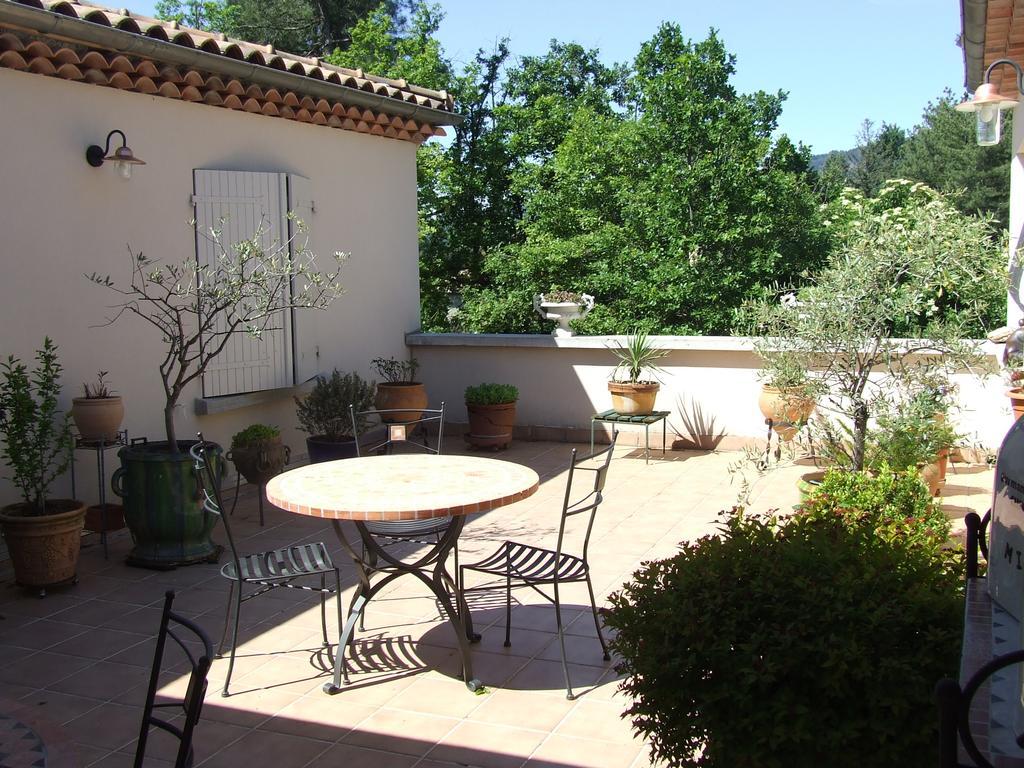 Bed and Breakfast Domaine Du Planas Ailhon Ardeche Zewnętrze zdjęcie