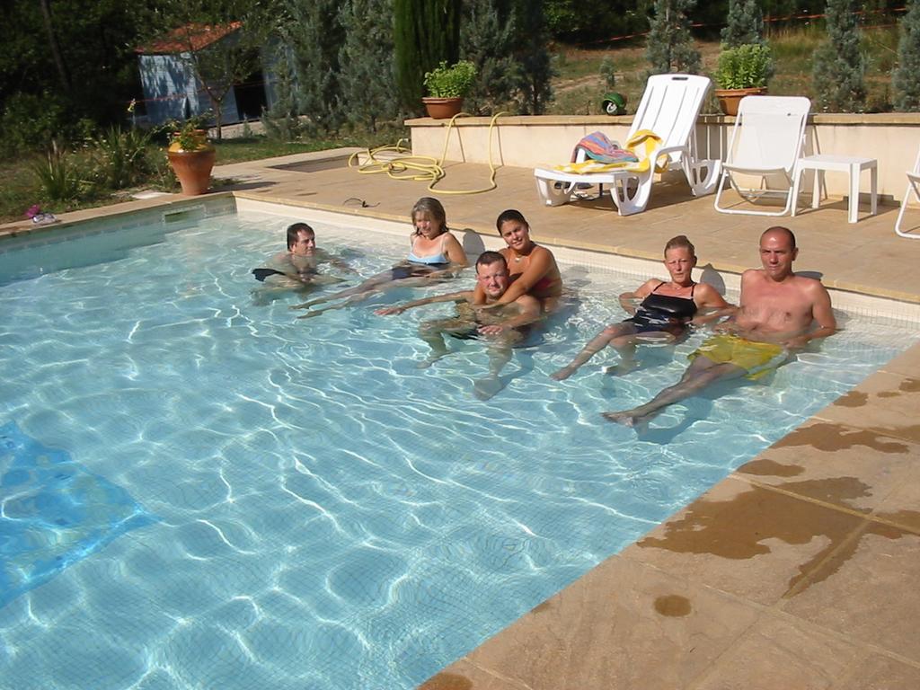 Bed and Breakfast Domaine Du Planas Ailhon Ardeche Zewnętrze zdjęcie