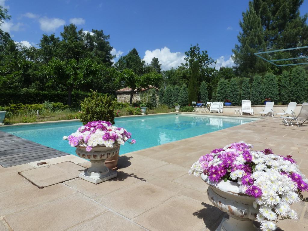 Bed and Breakfast Domaine Du Planas Ailhon Ardeche Zewnętrze zdjęcie